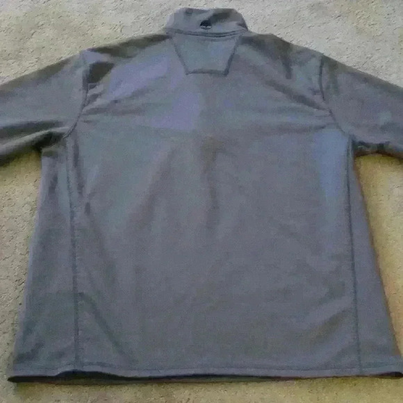 TIMBERLAND MEN'S FLEECE QUARTER ZIP PULLOVER‎ SIZE LARGE - Picture 10 of 12